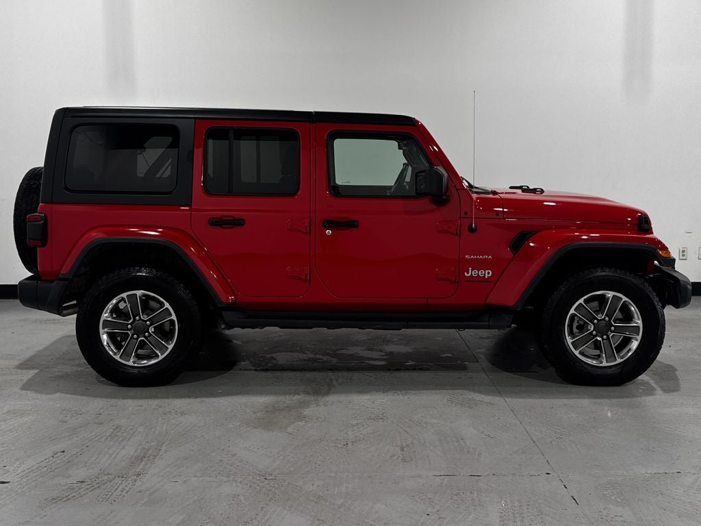 2023 Jeep Wrangler Sahara