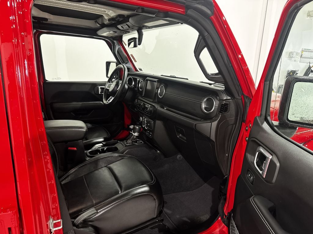 2023 Jeep Wrangler Sahara