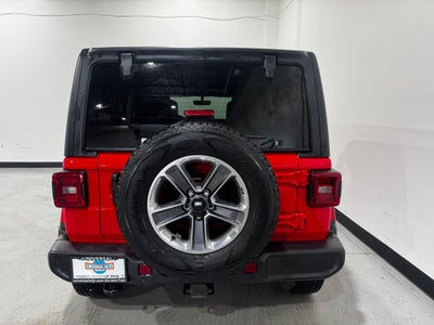 2023 Jeep Wrangler Sahara
