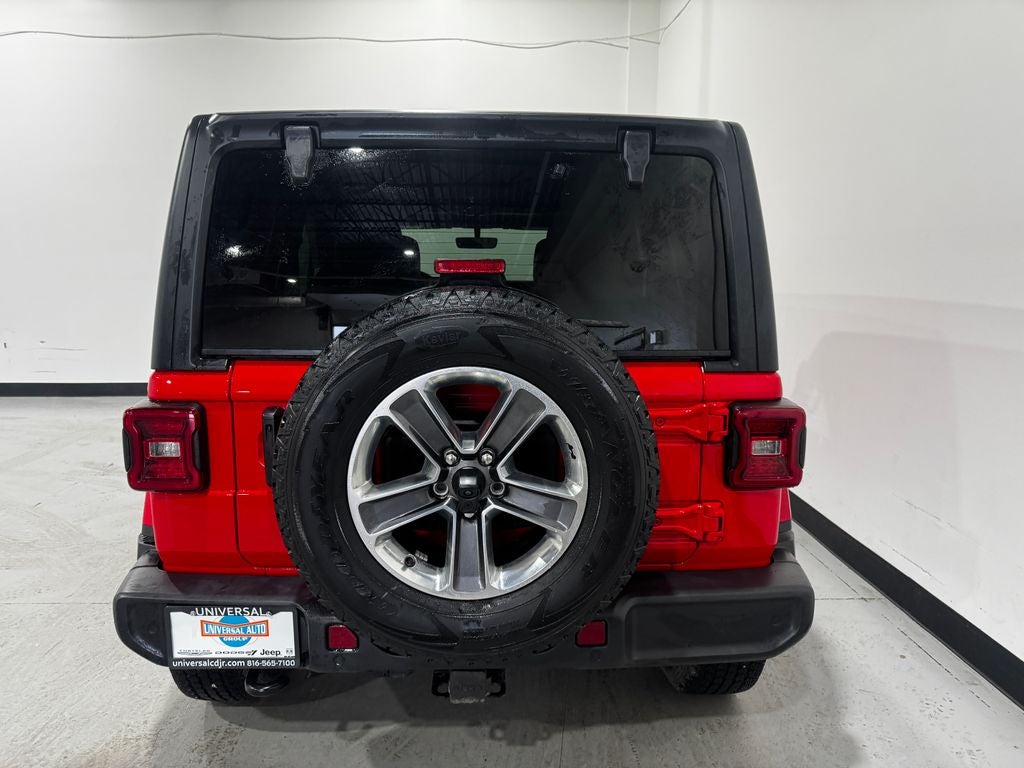 2023 Jeep Wrangler Sahara