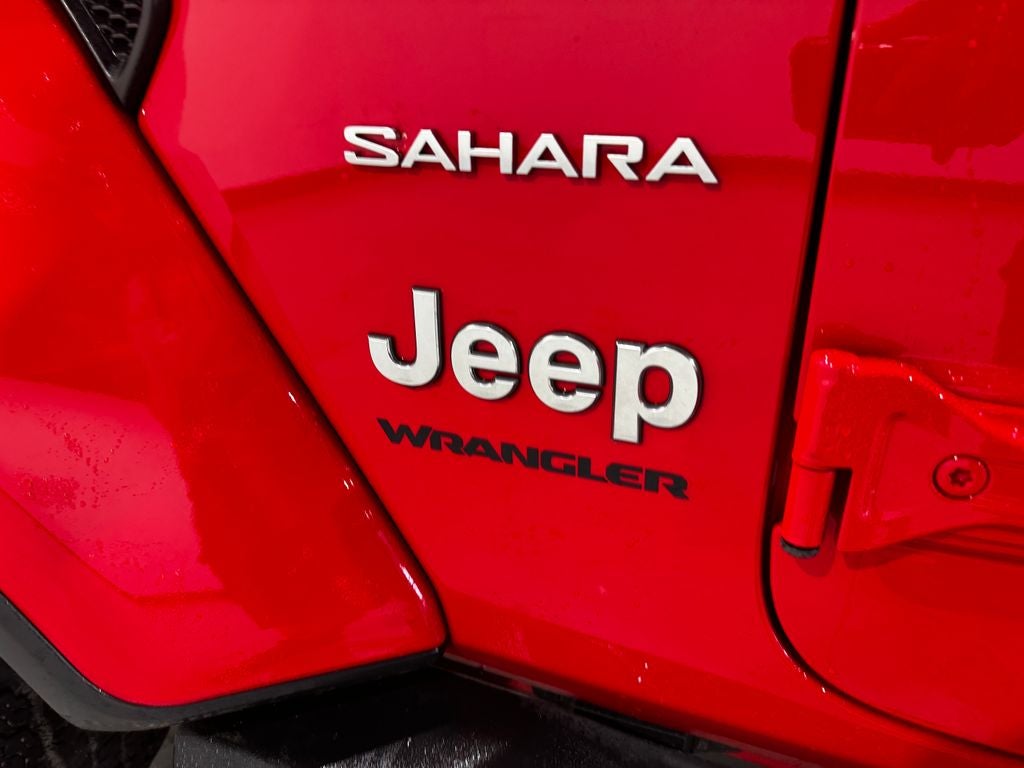 2023 Jeep Wrangler Sahara