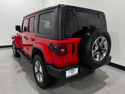 2023 Jeep Wrangler Sahara