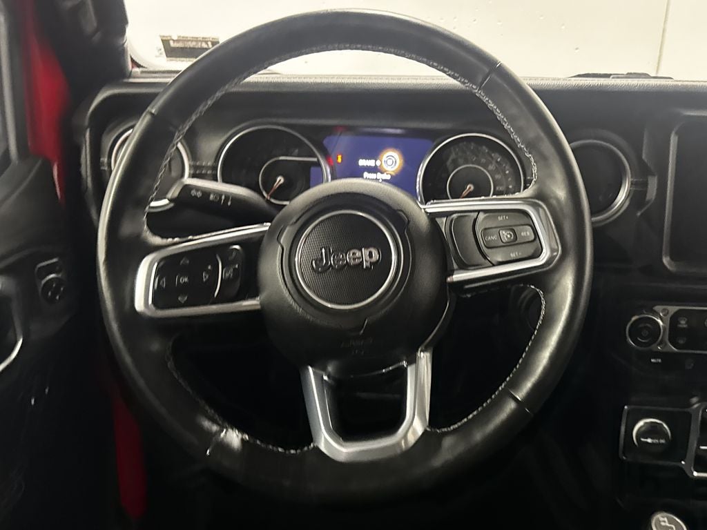2023 Jeep Wrangler Sahara