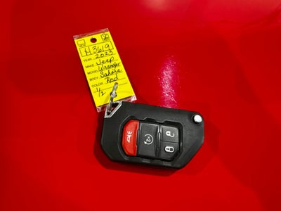 2023 Jeep Wrangler Sahara