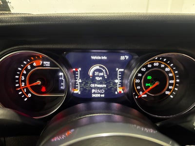 2023 Jeep Wrangler Sahara
