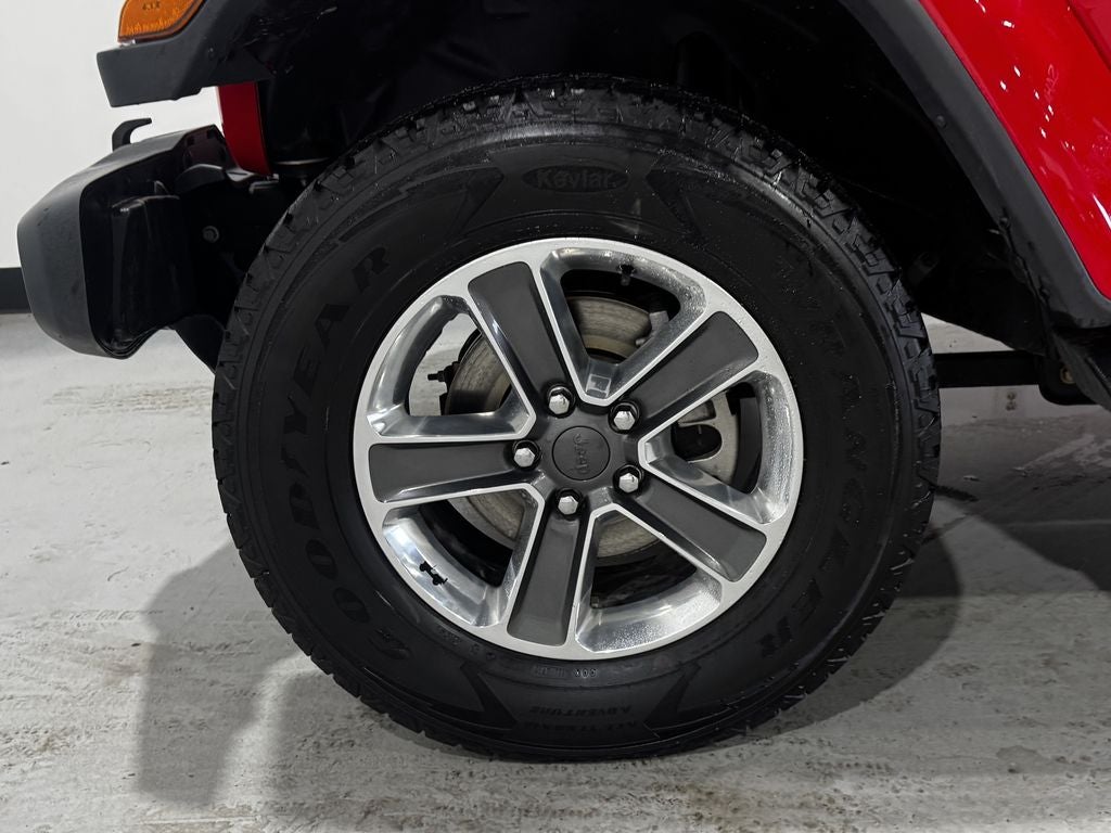 2023 Jeep Wrangler Sahara