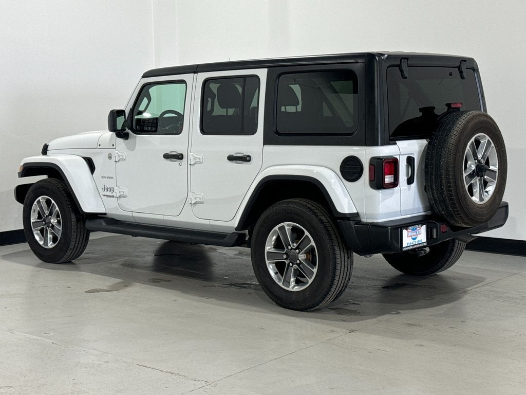 2021 Jeep Wrangler Unlimited Sahara