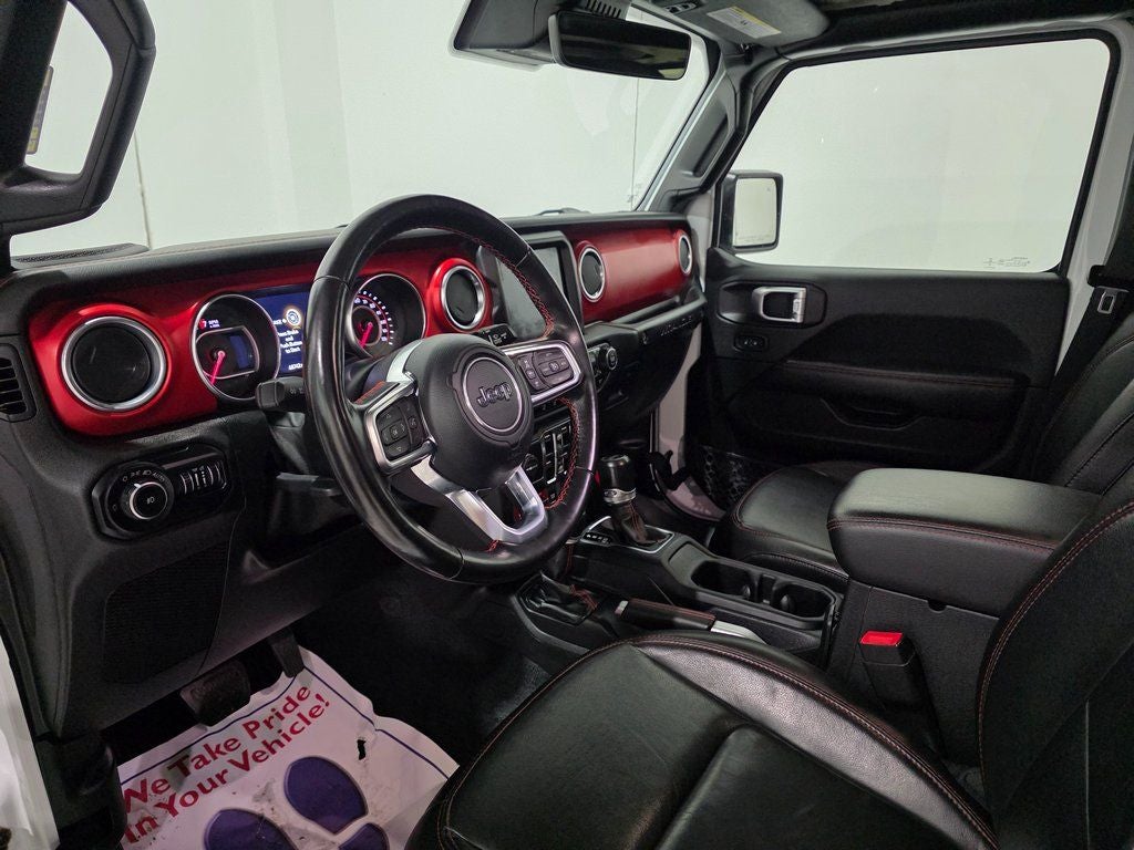 2020 Jeep Wrangler Unlimited Rubicon