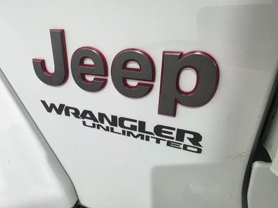 2020 Jeep Wrangler Unlimited Rubicon