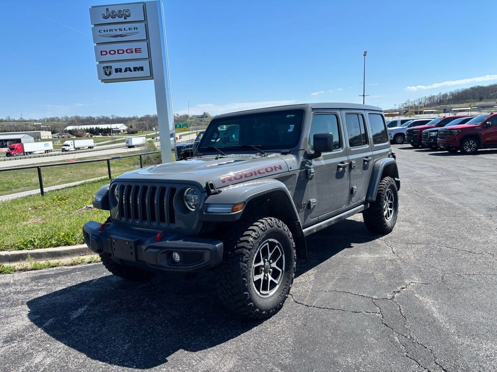 2020 Jeep Wrangler Unlimited Rubicon