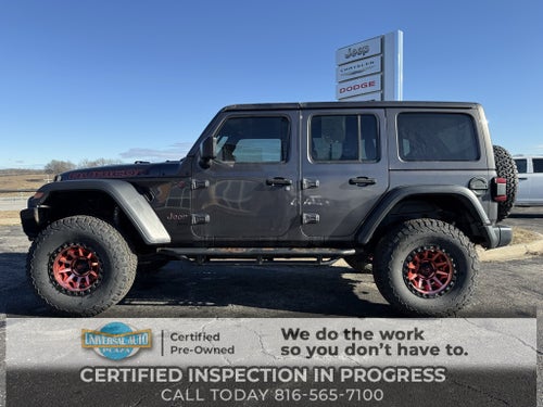 2019 Jeep Wrangler Unlimited Unlimited Rubicon
