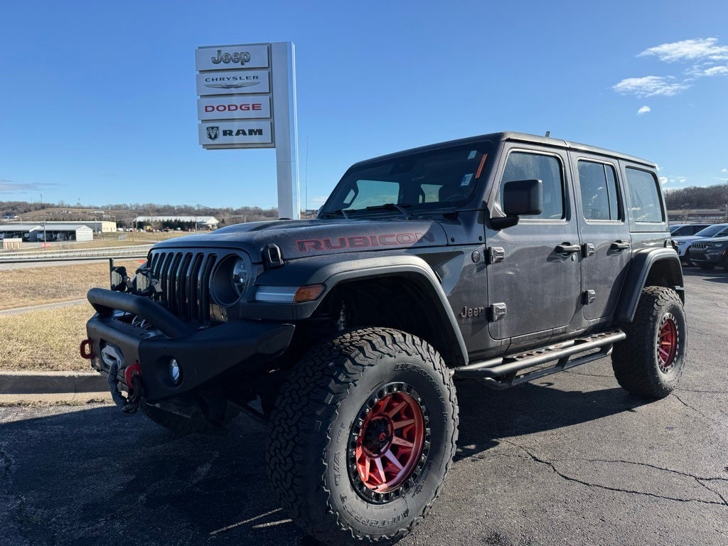 2019 Jeep Wrangler Unlimited Unlimited Rubicon