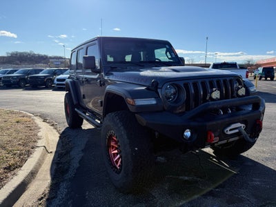 2019 Jeep Wrangler Unlimited Unlimited Rubicon