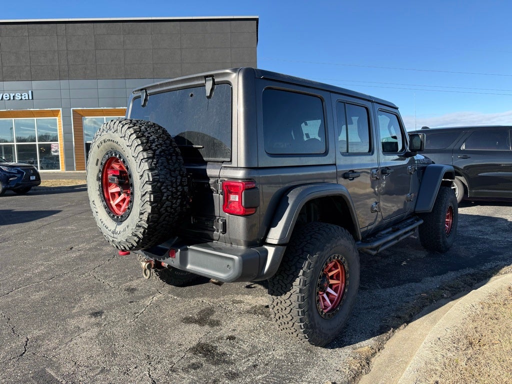 2019 Jeep Wrangler Unlimited Unlimited Rubicon