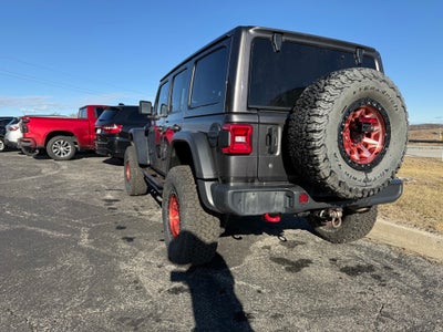 2019 Jeep Wrangler Unlimited Unlimited Rubicon