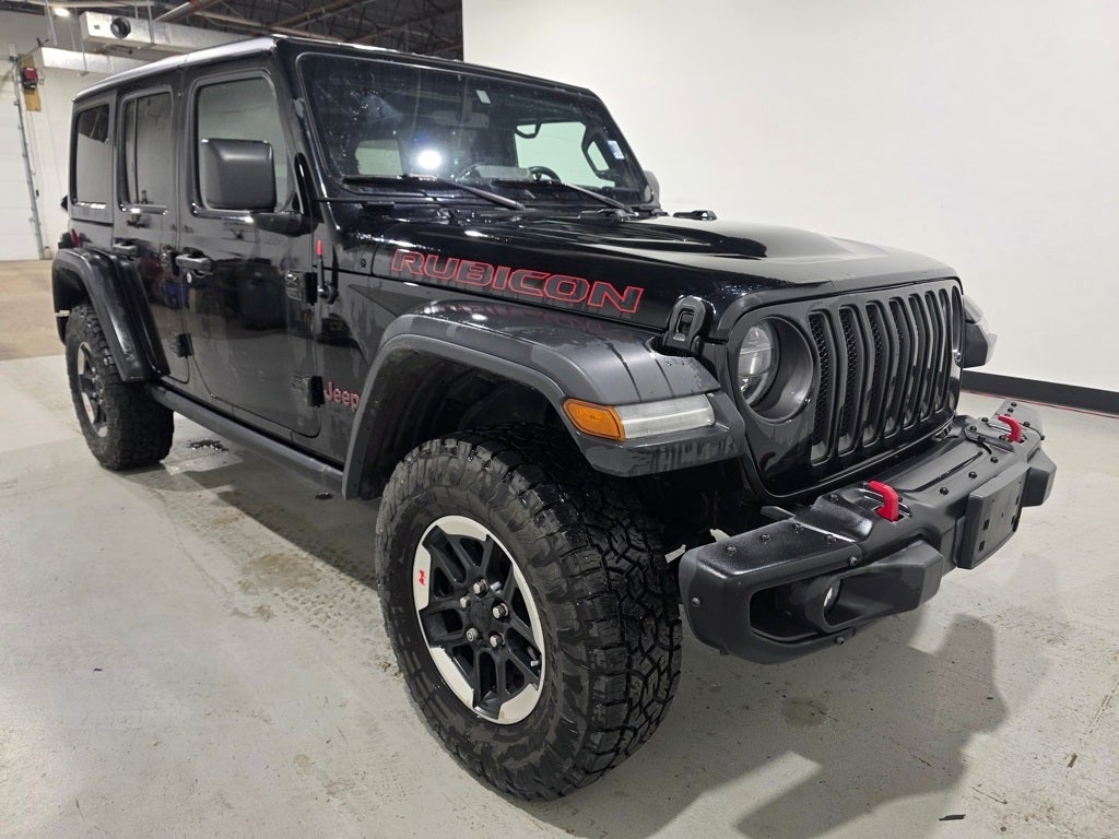 2020 Jeep Wrangler Unlimited Rubicon