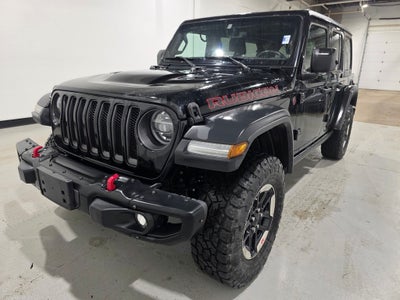 2020 Jeep Wrangler Unlimited Rubicon