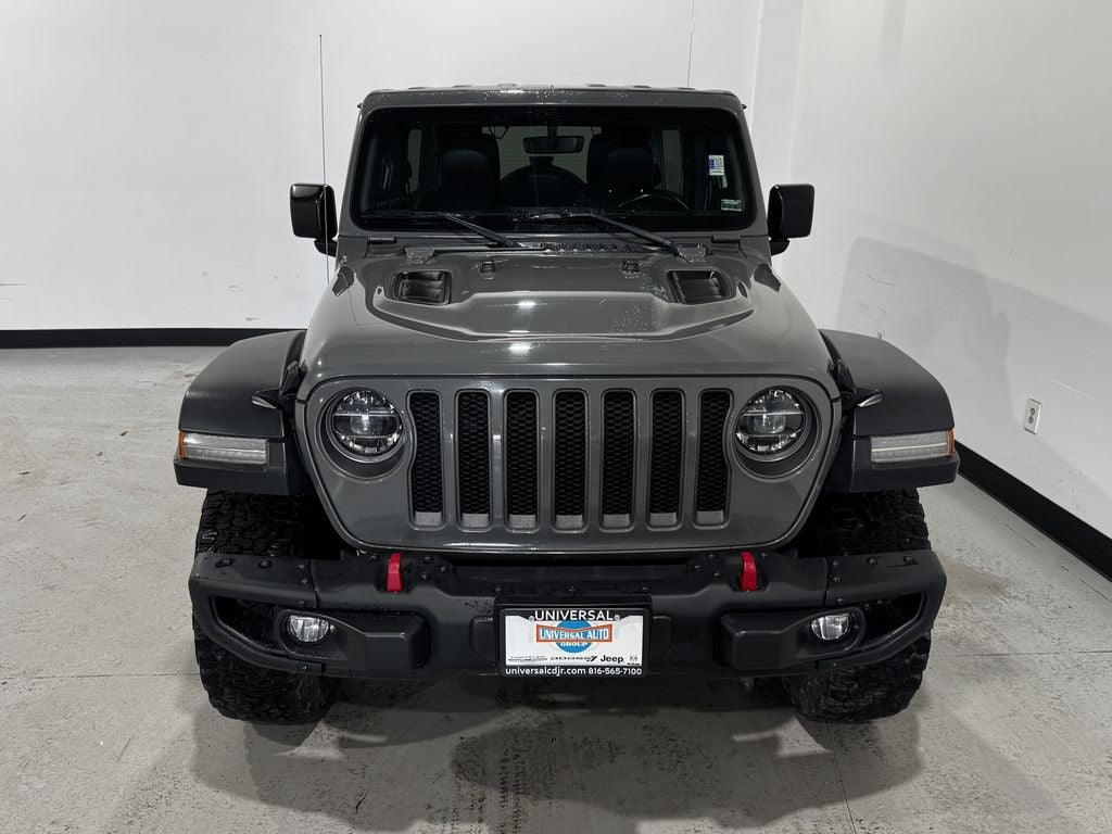 2018 Jeep Wrangler Unlimited Unlimited Rubicon