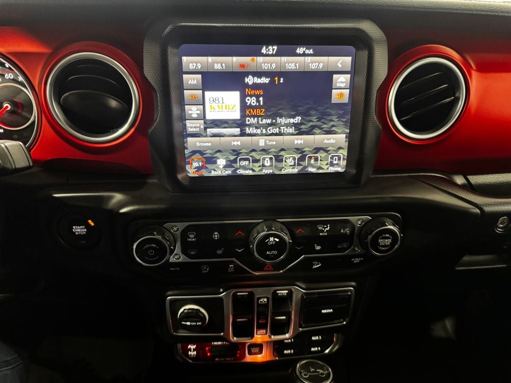 2018 Jeep Wrangler Unlimited Unlimited Rubicon