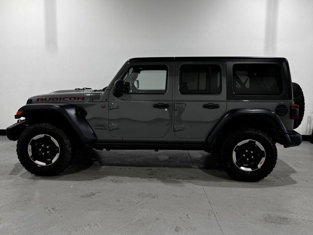 2018 Jeep Wrangler Unlimited Unlimited Rubicon