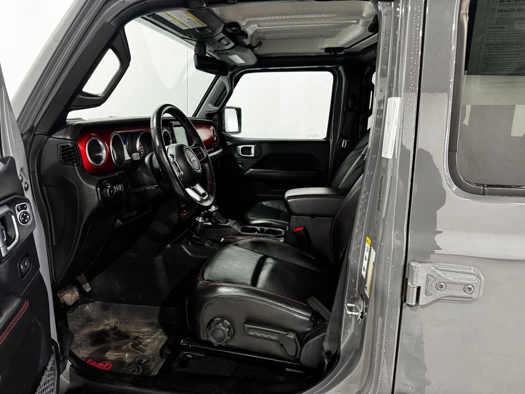2018 Jeep Wrangler Unlimited Unlimited Rubicon