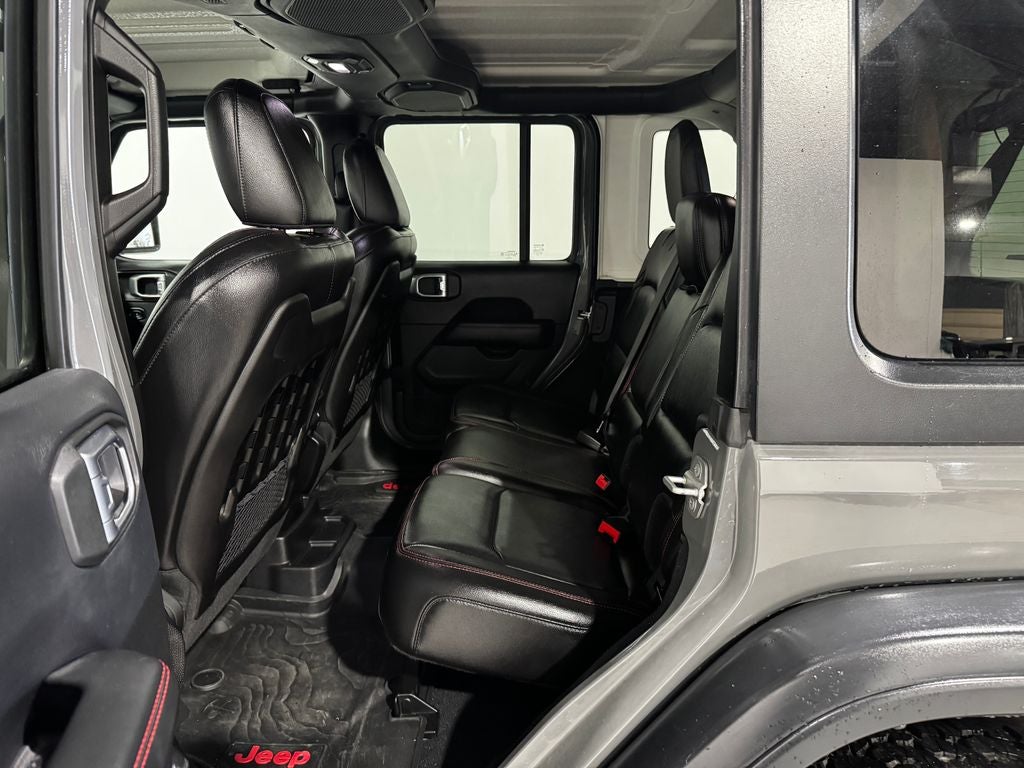 2018 Jeep Wrangler Unlimited Unlimited Rubicon