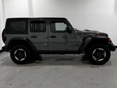 2018 Jeep Wrangler Unlimited Unlimited Rubicon