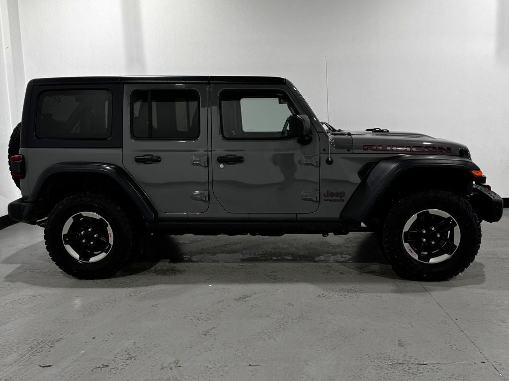 2018 Jeep Wrangler Unlimited Unlimited Rubicon