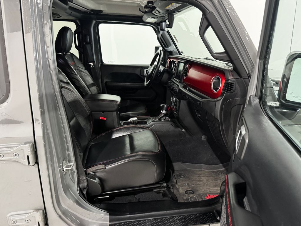 2018 Jeep Wrangler Unlimited Unlimited Rubicon