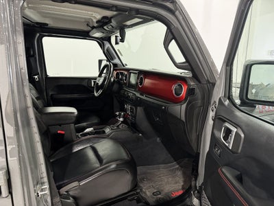 2018 Jeep Wrangler Unlimited Unlimited Rubicon