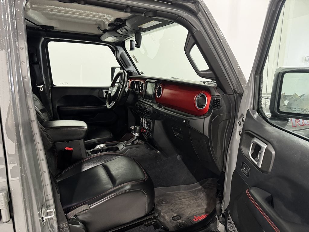 2018 Jeep Wrangler Unlimited Unlimited Rubicon