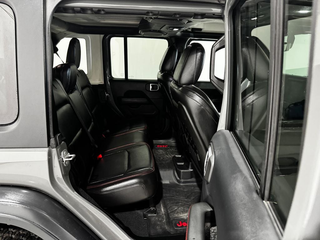 2018 Jeep Wrangler Unlimited Unlimited Rubicon