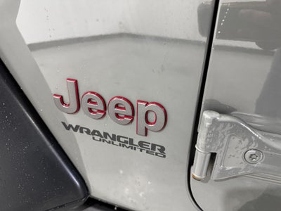 2018 Jeep Wrangler Unlimited Unlimited Rubicon