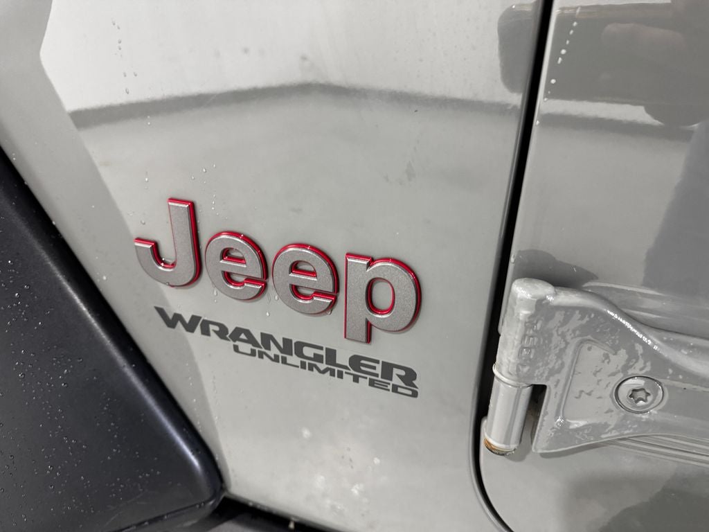 2018 Jeep Wrangler Unlimited Unlimited Rubicon