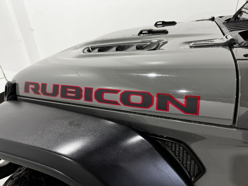 2018 Jeep Wrangler Unlimited Unlimited Rubicon