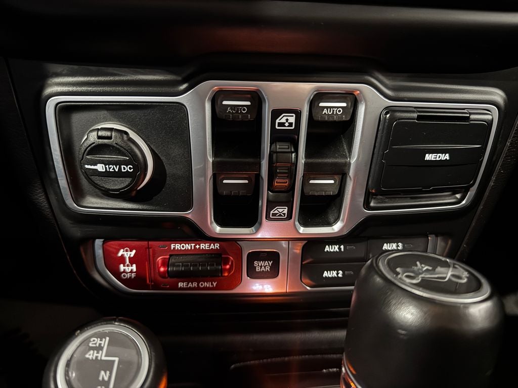 2018 Jeep Wrangler Unlimited Unlimited Rubicon