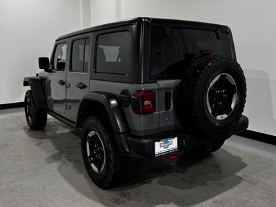 2018 Jeep Wrangler Unlimited Unlimited Rubicon