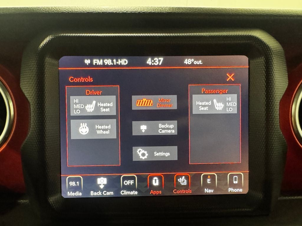2018 Jeep Wrangler Unlimited Unlimited Rubicon
