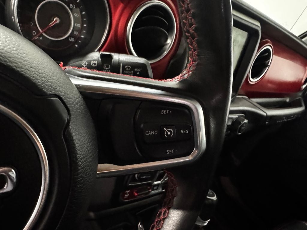 2018 Jeep Wrangler Unlimited Unlimited Rubicon