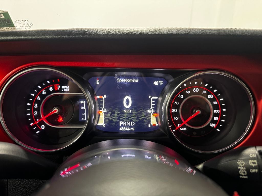 2018 Jeep Wrangler Unlimited Unlimited Rubicon