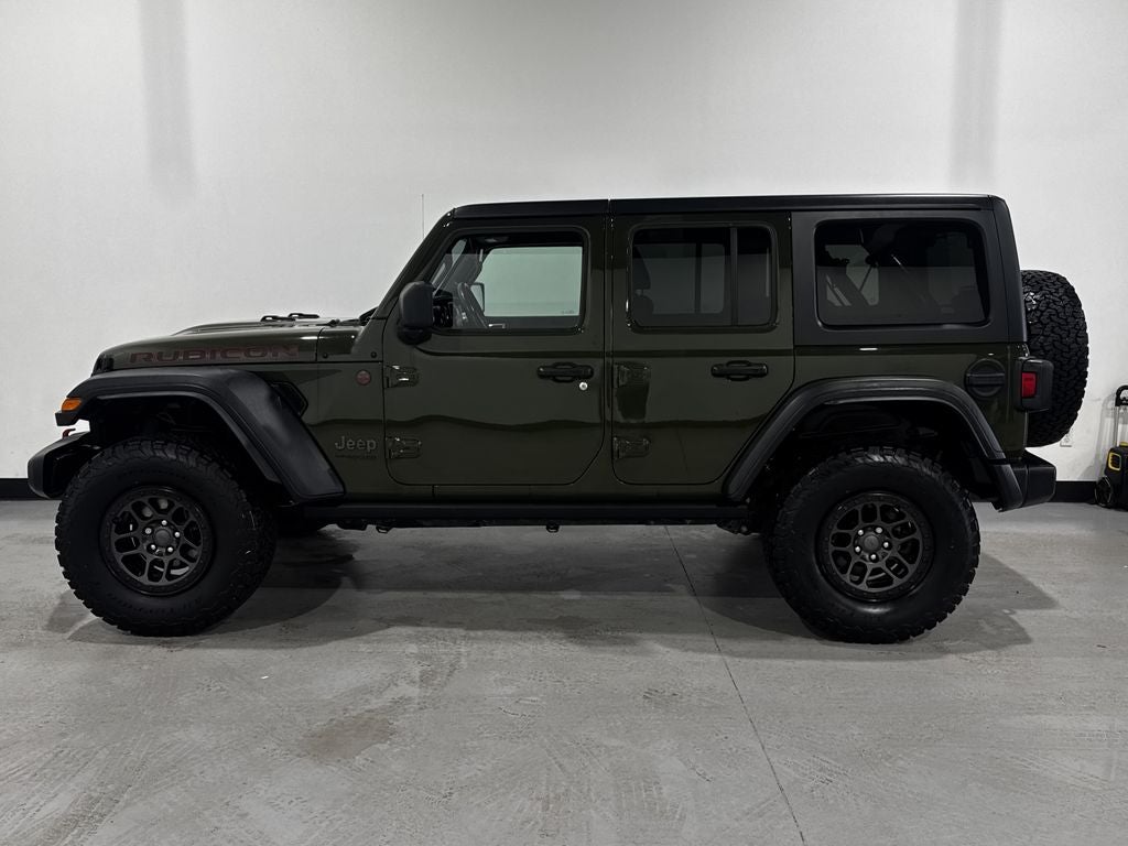 2021 Jeep Wrangler Unlimited Rubicon