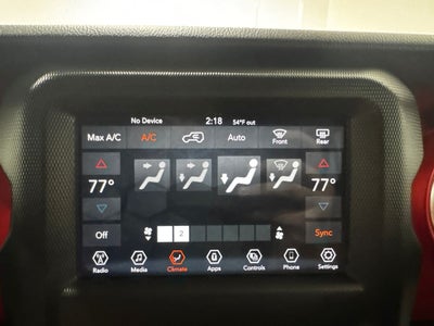 2021 Jeep Wrangler Unlimited Rubicon