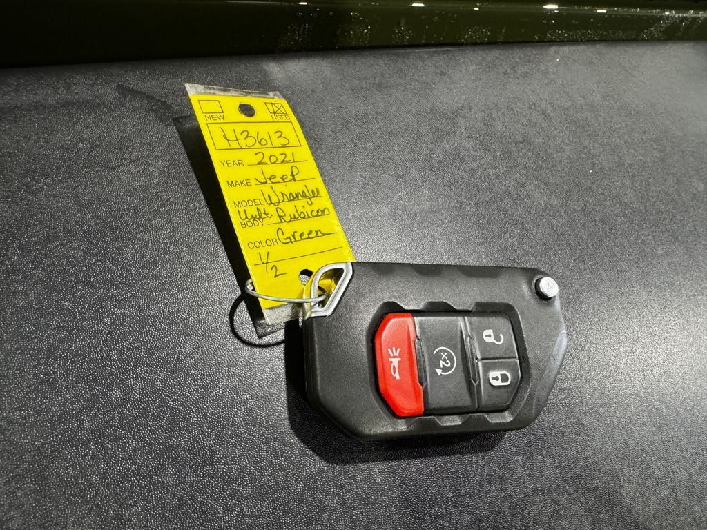 2021 Jeep Wrangler Unlimited Rubicon