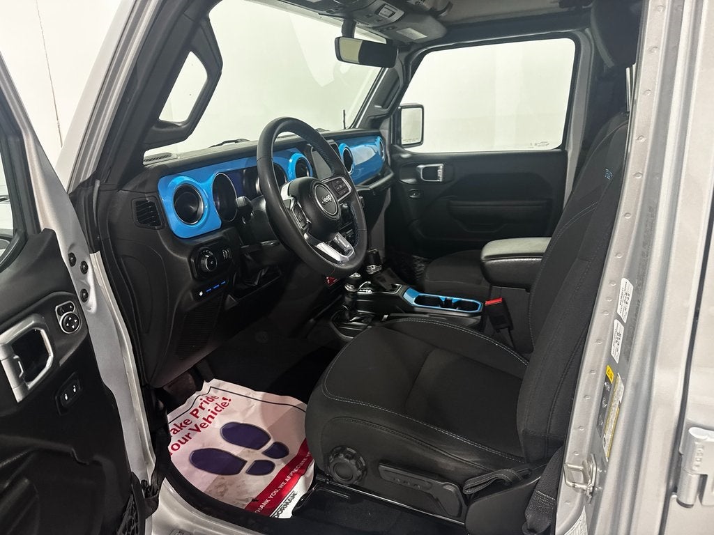 2023 Jeep Wrangler 4xe Rubicon 4xe