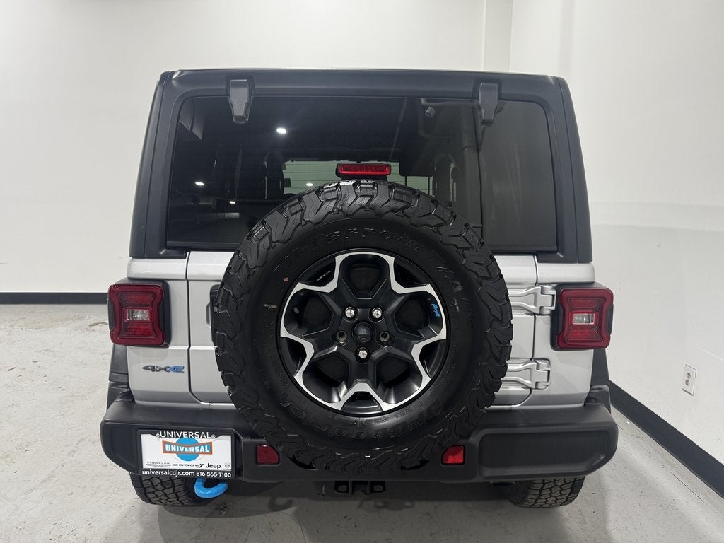 2023 Jeep Wrangler 4xe Rubicon 4xe