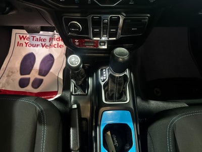 2023 Jeep Wrangler 4xe Rubicon 4xe