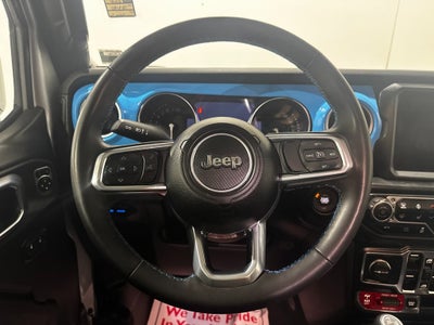 2023 Jeep Wrangler 4xe Rubicon 4xe