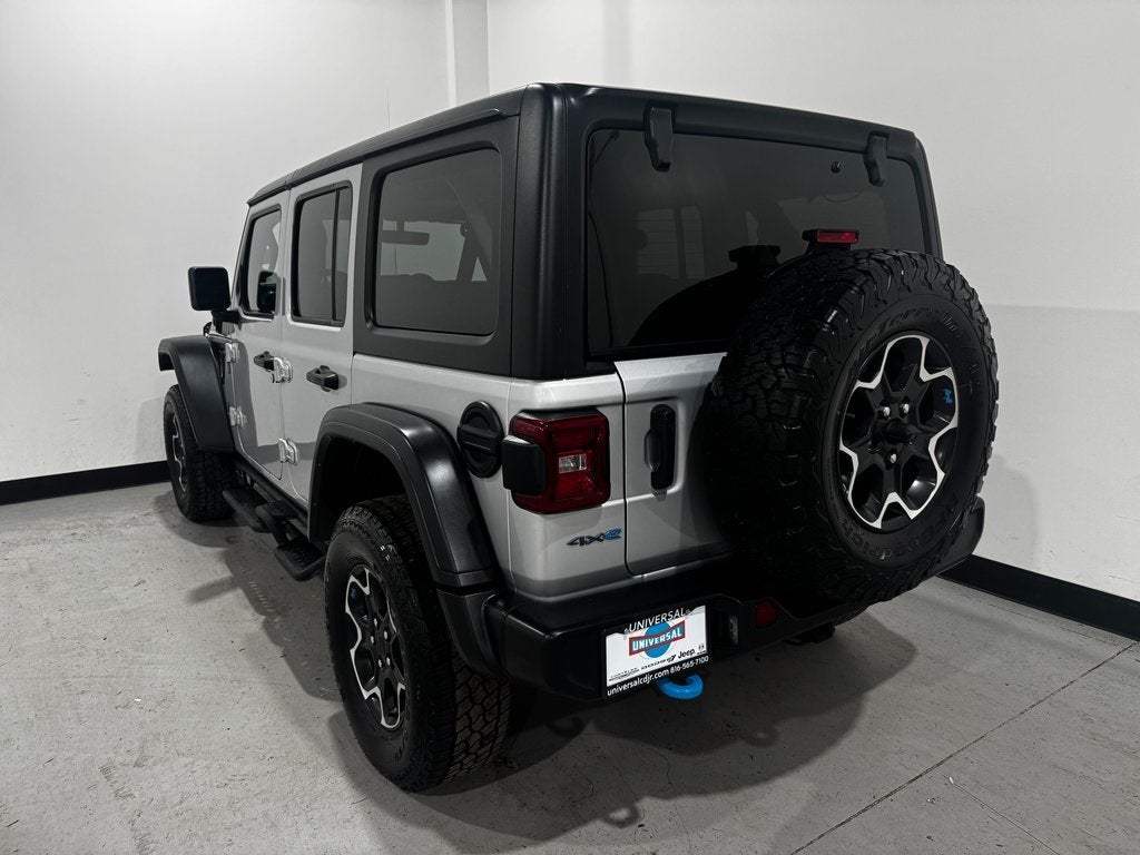 2023 Jeep Wrangler 4xe Rubicon 4xe