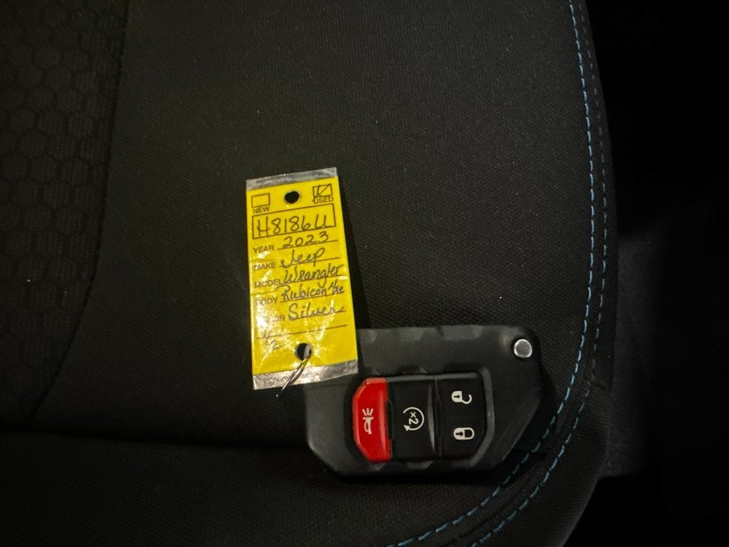 2023 Jeep Wrangler 4xe Rubicon 4xe