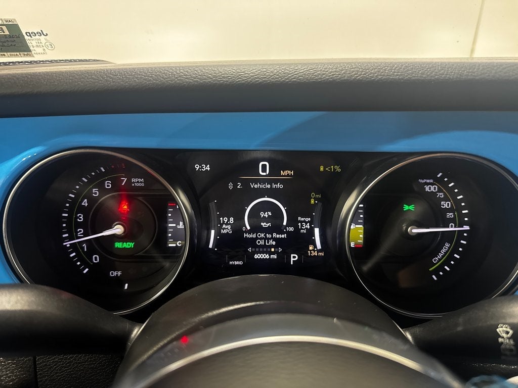 2023 Jeep Wrangler 4xe Rubicon 4xe